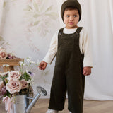 Walton Overall (Deep Olive)
