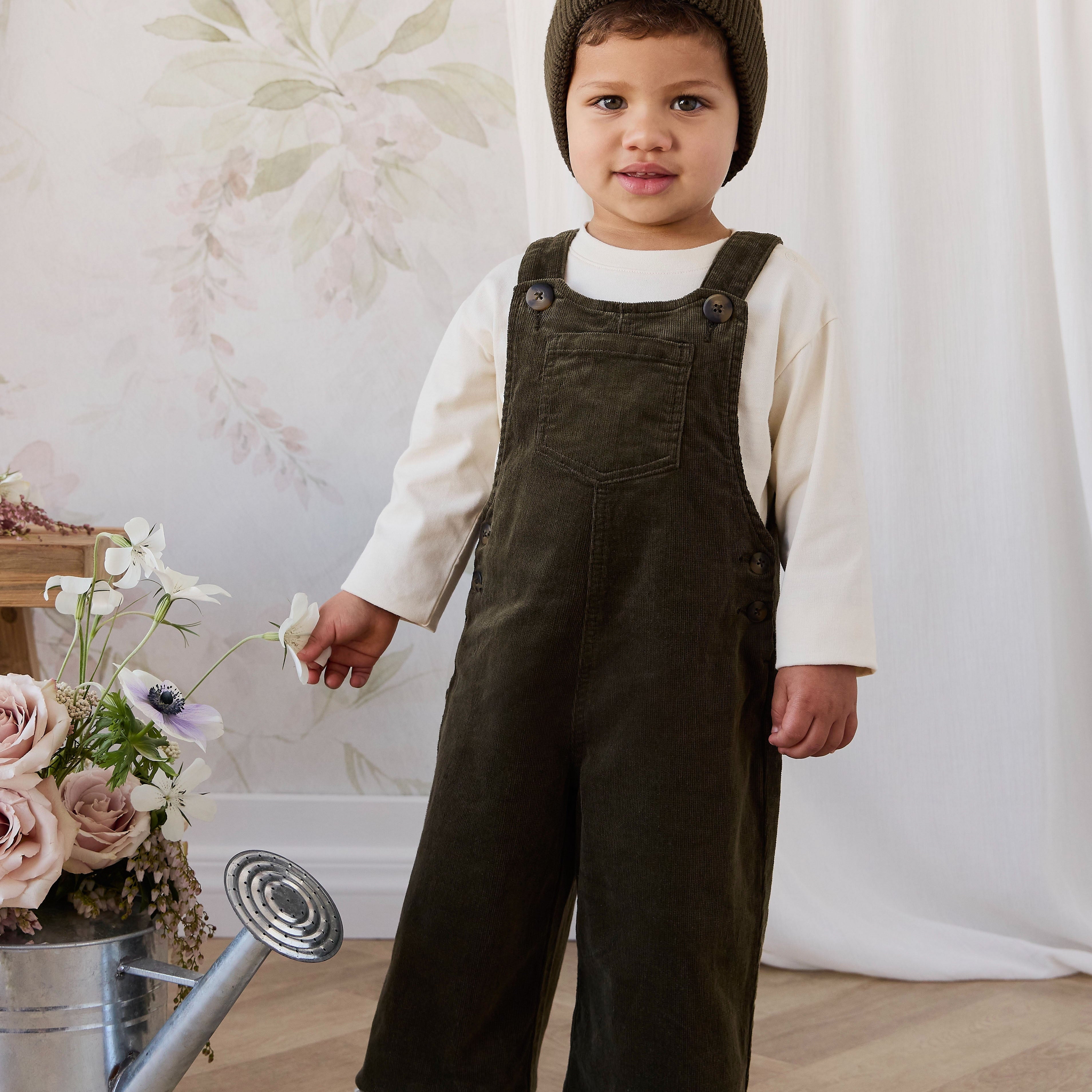 Walton Overall (Deep Olive)