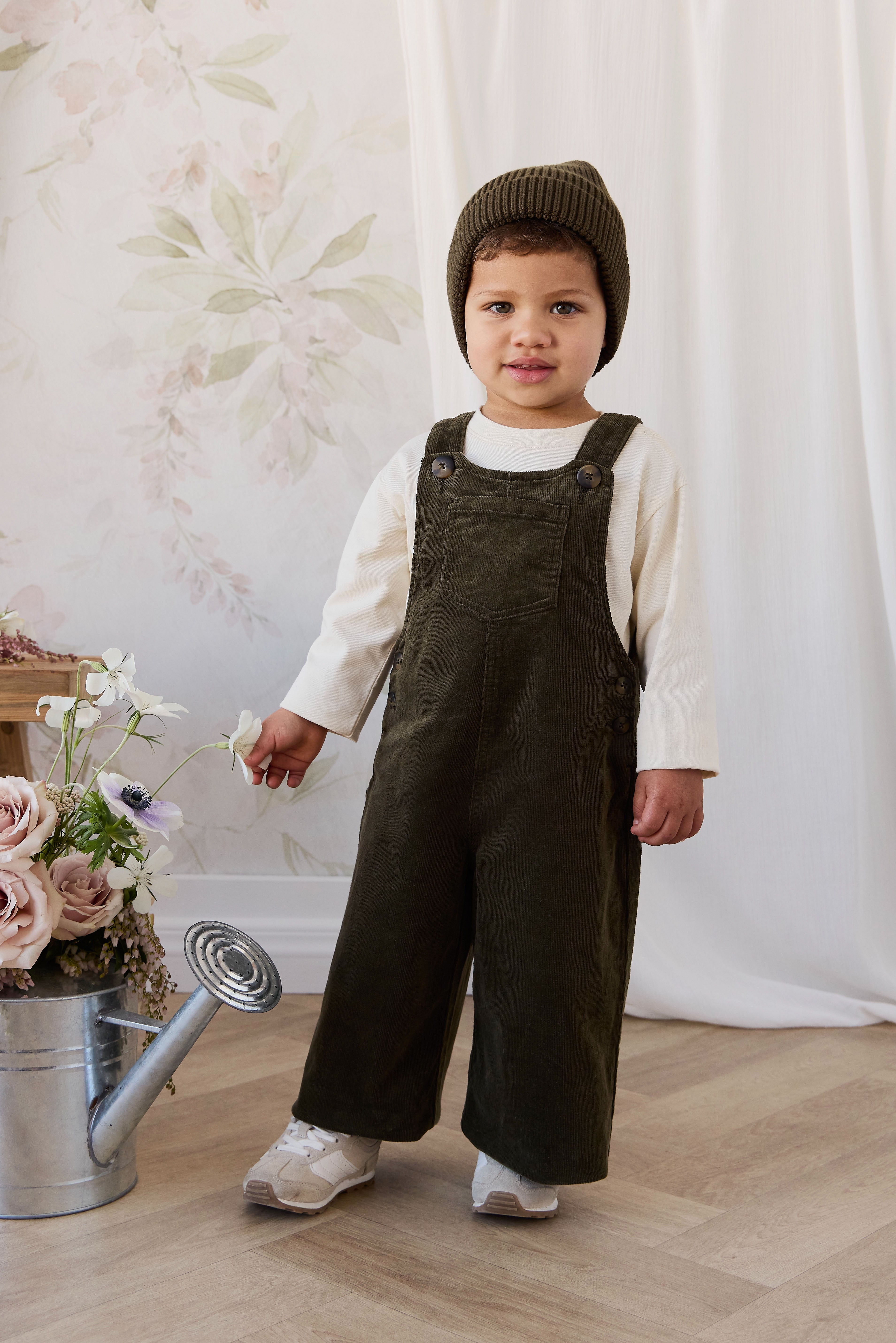 Walton Overall (Deep Olive)
