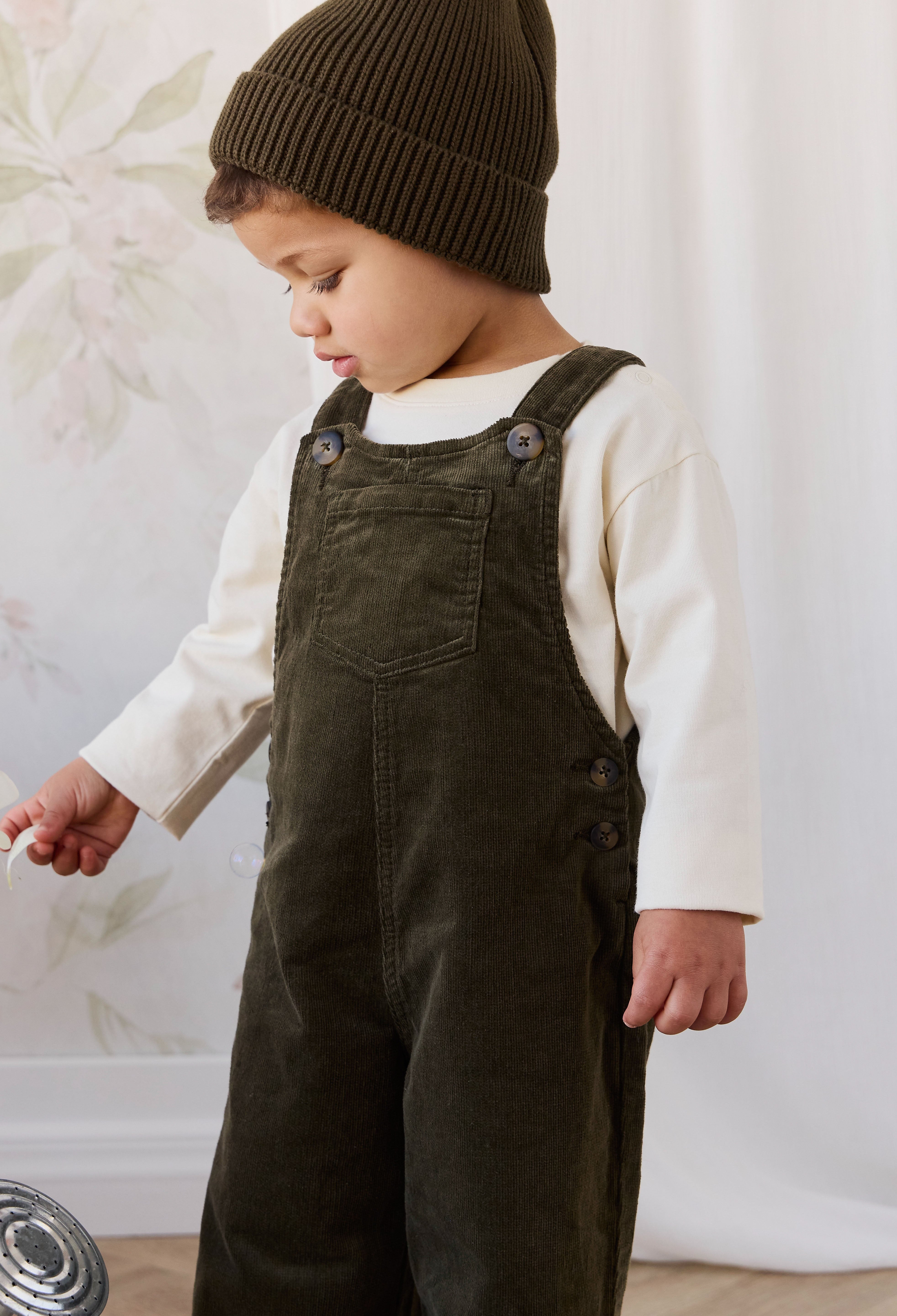 Walton Overall (Deep Olive)