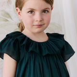 Calianna Dress (Deep Fern)