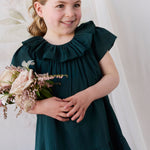 Calianna Dress (Deep Fern)