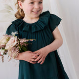 Calianna Dress (Deep Fern)