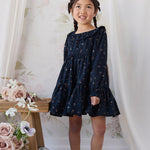 Tayah Dress (Eloise Navy)