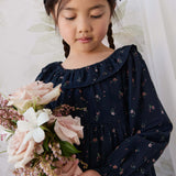 Tayah Dress (Eloise Navy)