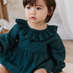 Hartlen Playsuit (Deep Fern)
