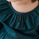 Hartlen Playsuit (Deep Fern)