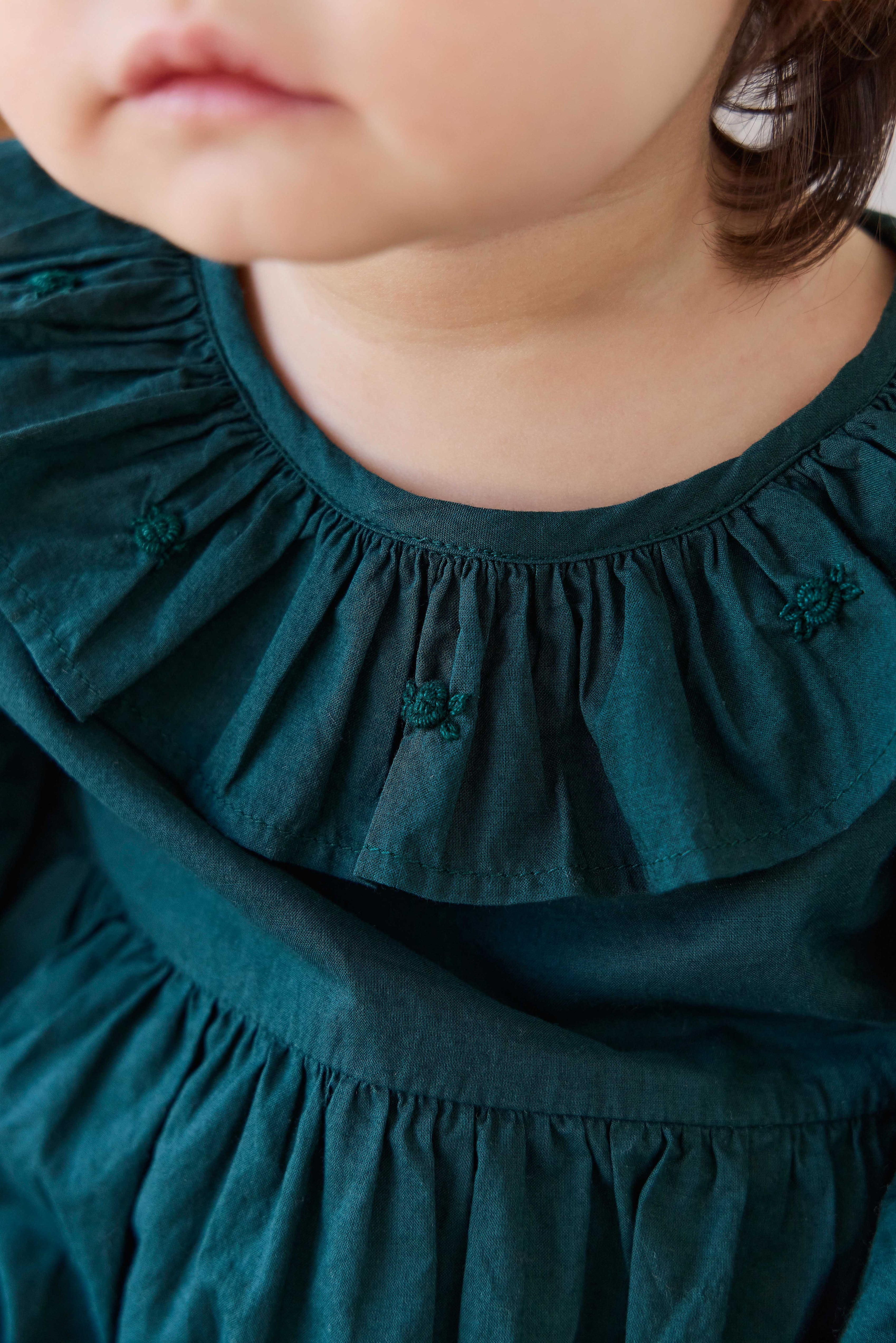 Hartlen Playsuit (Deep Fern)