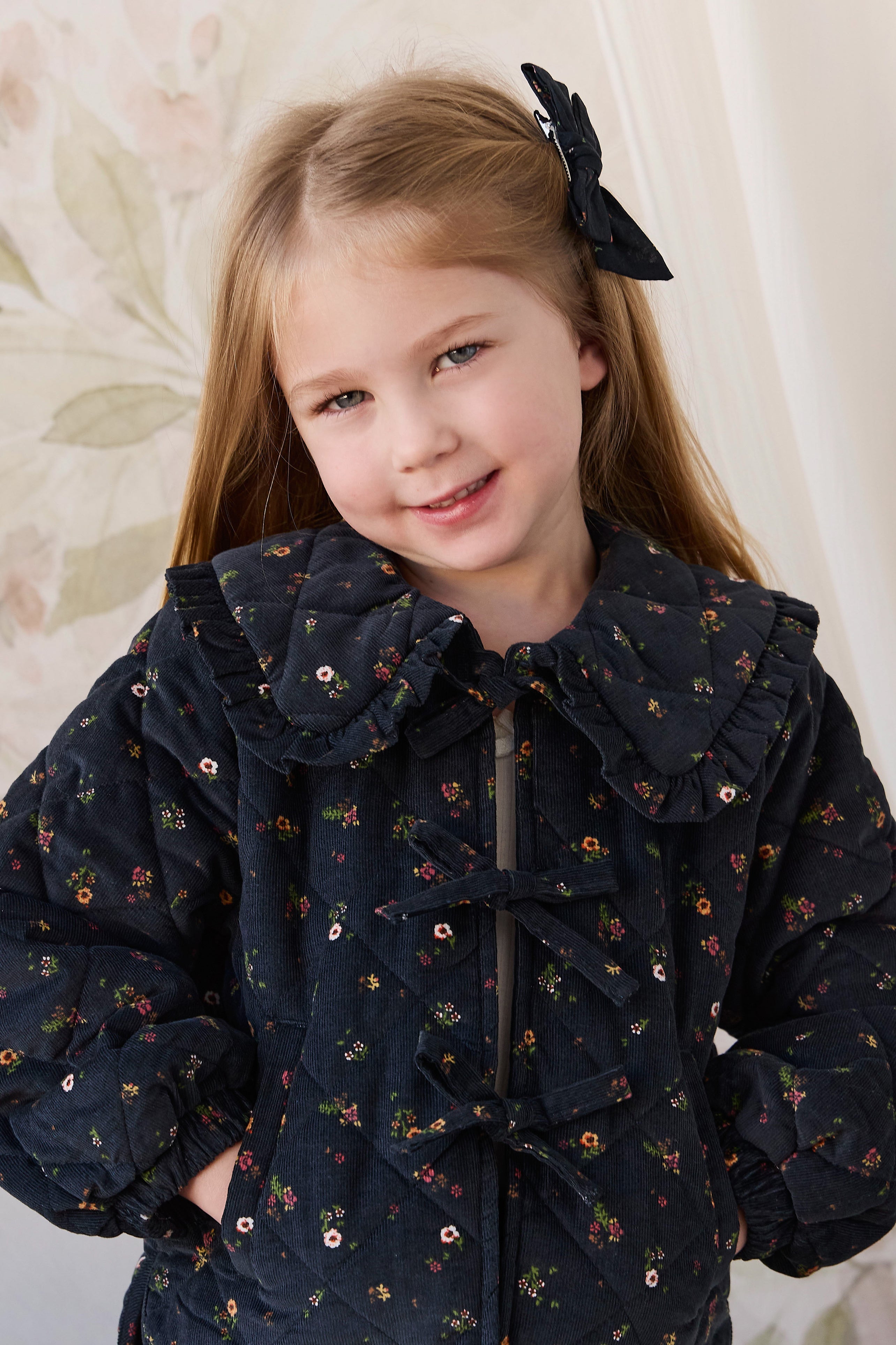 Hartlen Jacket (Eloise Navy)