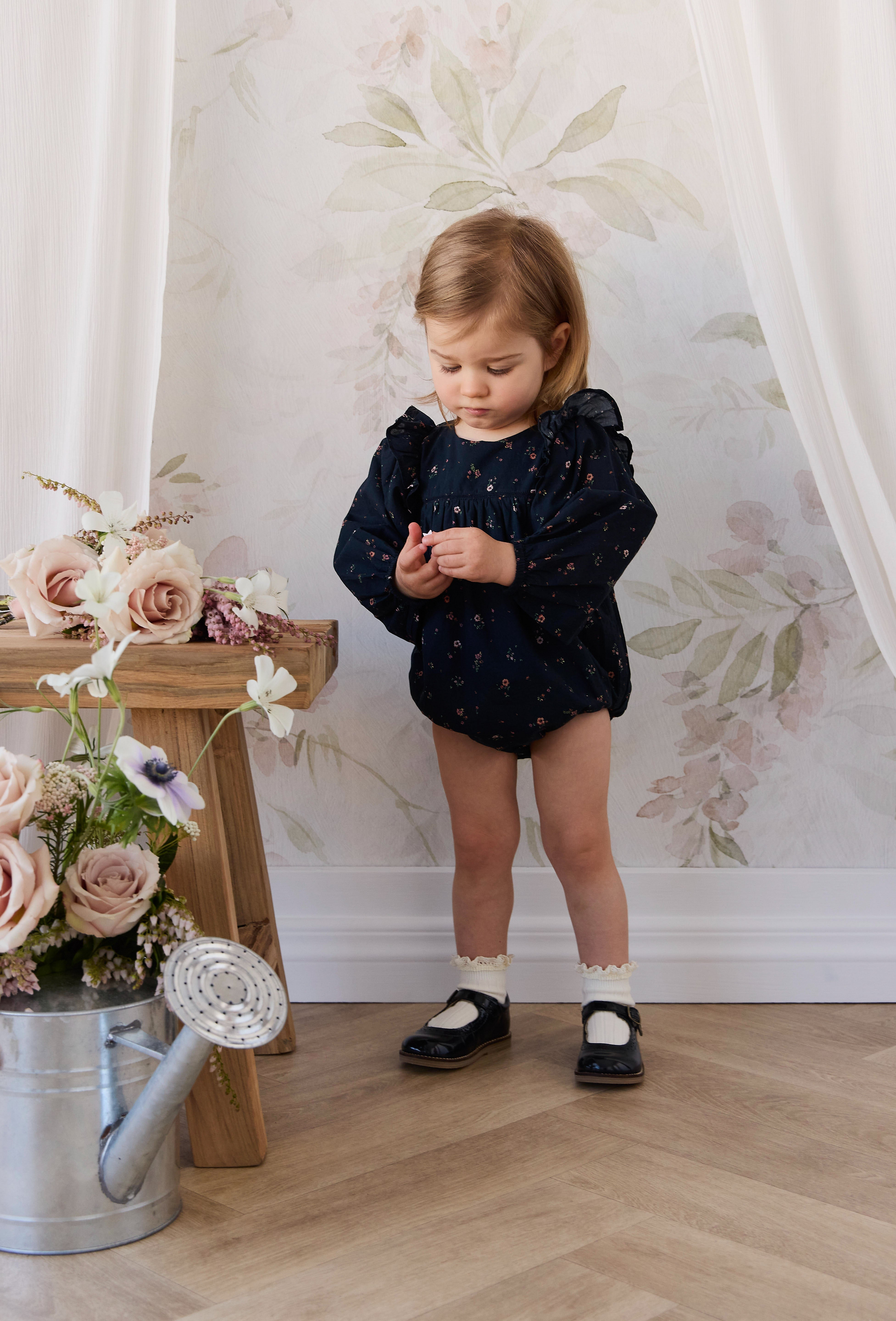Kaianna Playsuit (Eloise Navy)