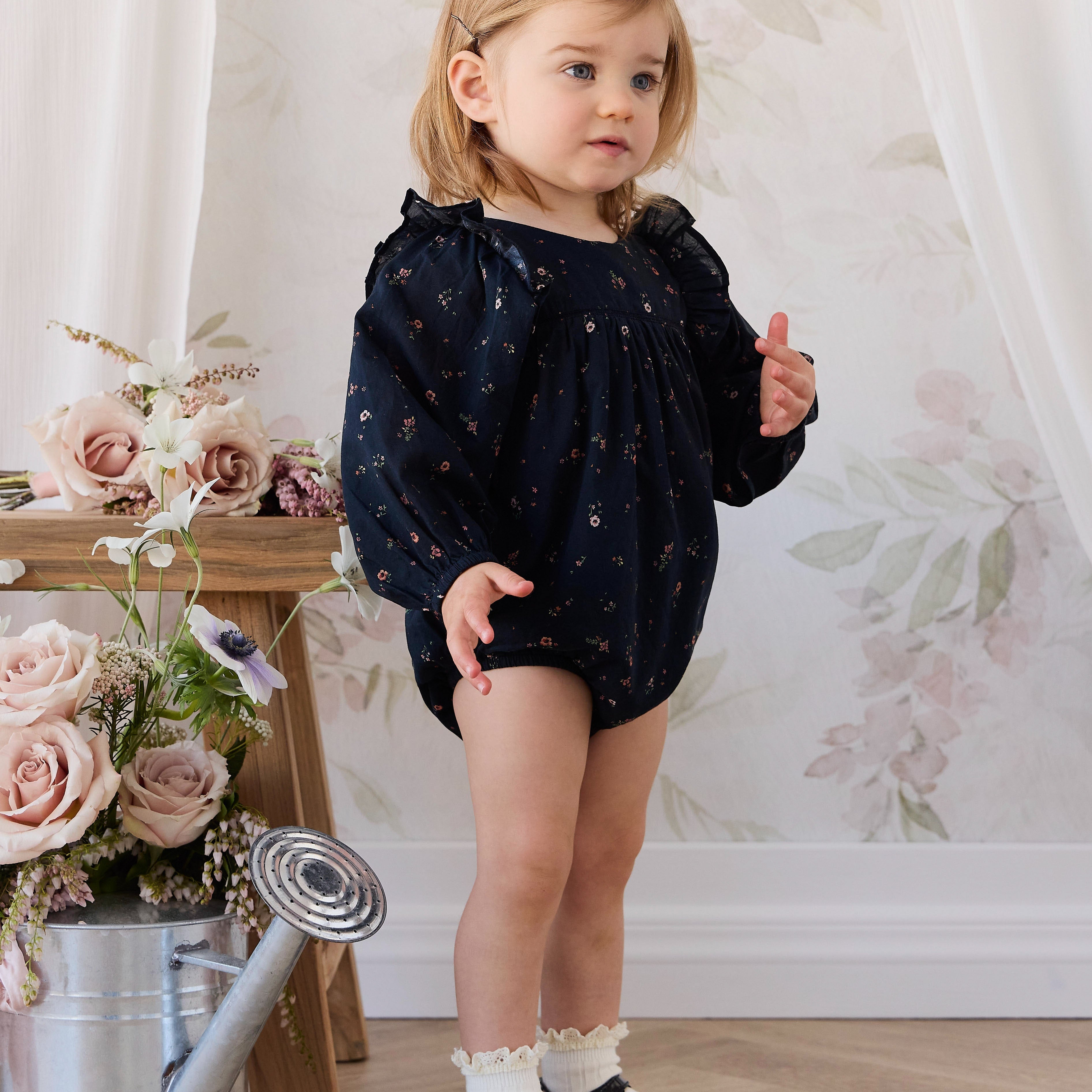 Kaianna Playsuit (Eloise Navy)