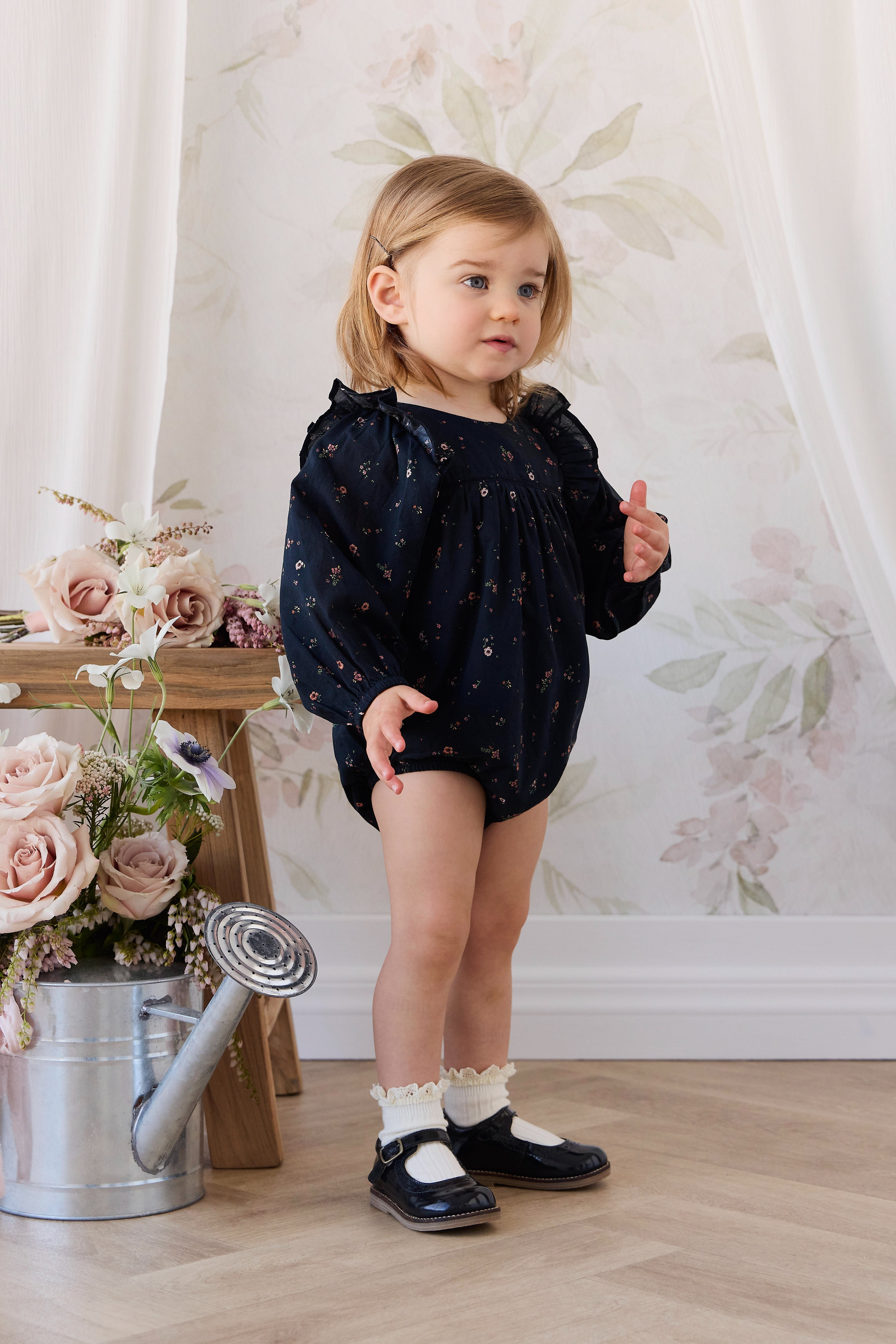 Kaianna Playsuit (Eloise Navy)