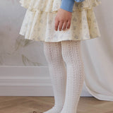 Mia Tights (Parchment)