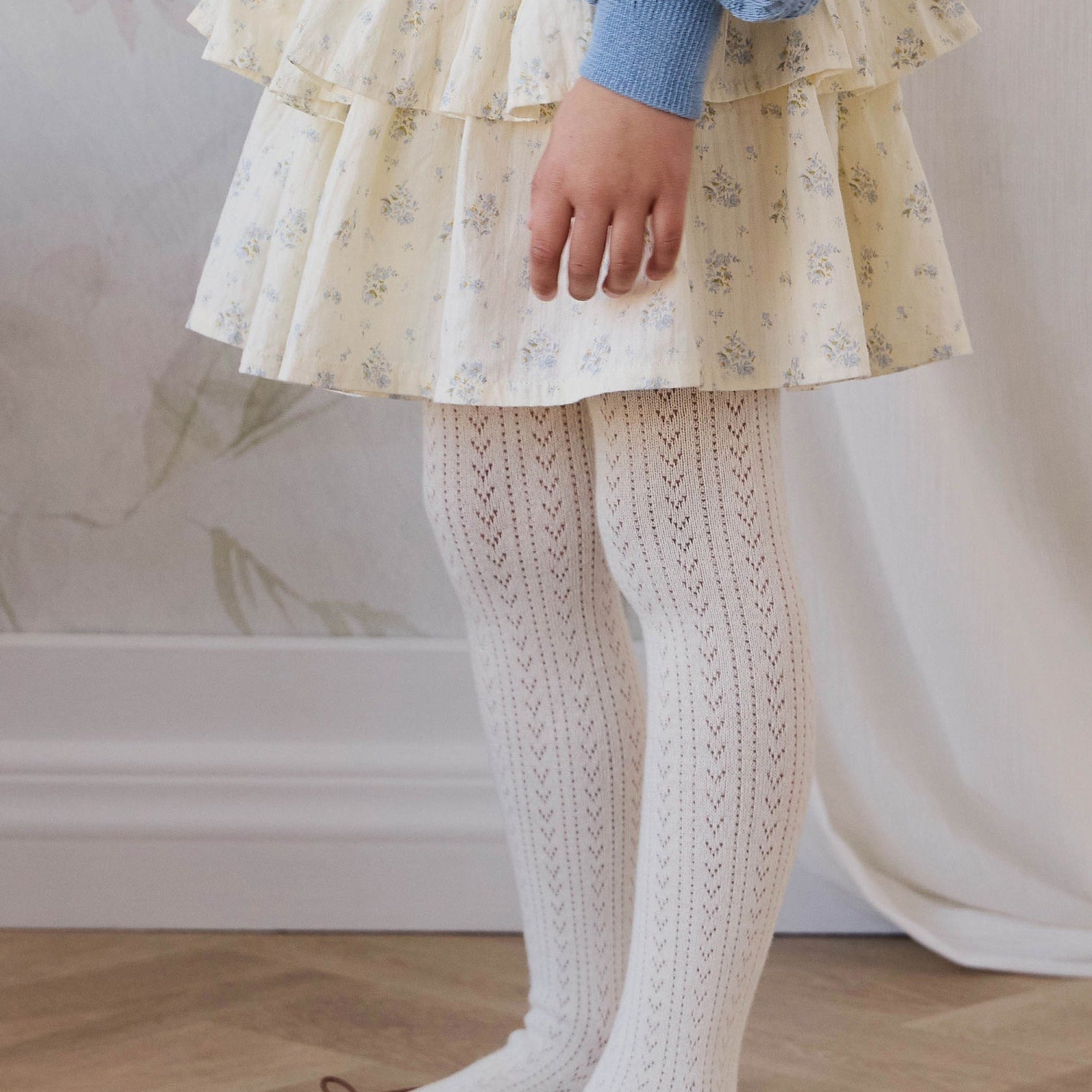 Mia Tights (Parchment)