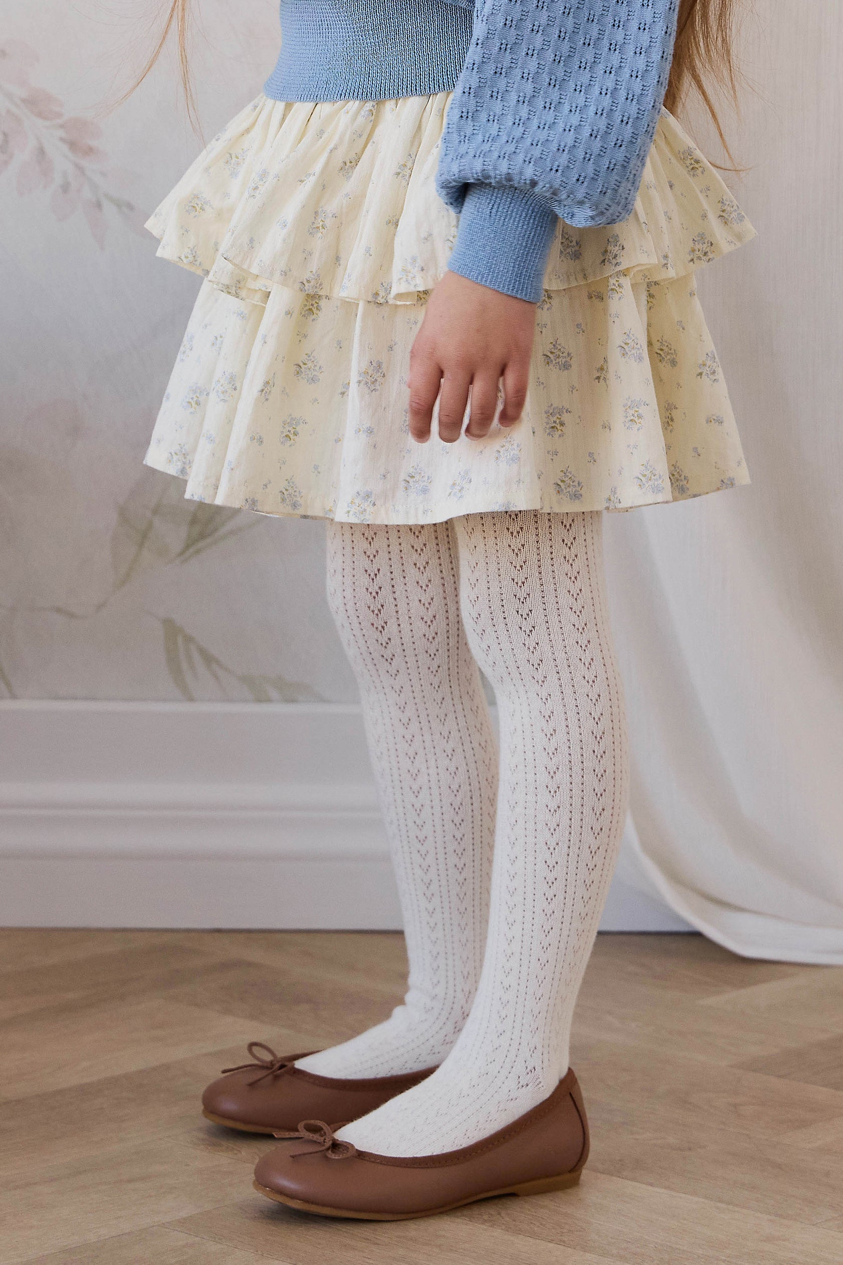 Mia Tights (Parchment)