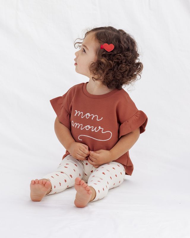 Flutter Tee (Mon Amour)