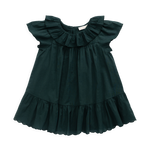 Calianna Dress (Deep Fern)