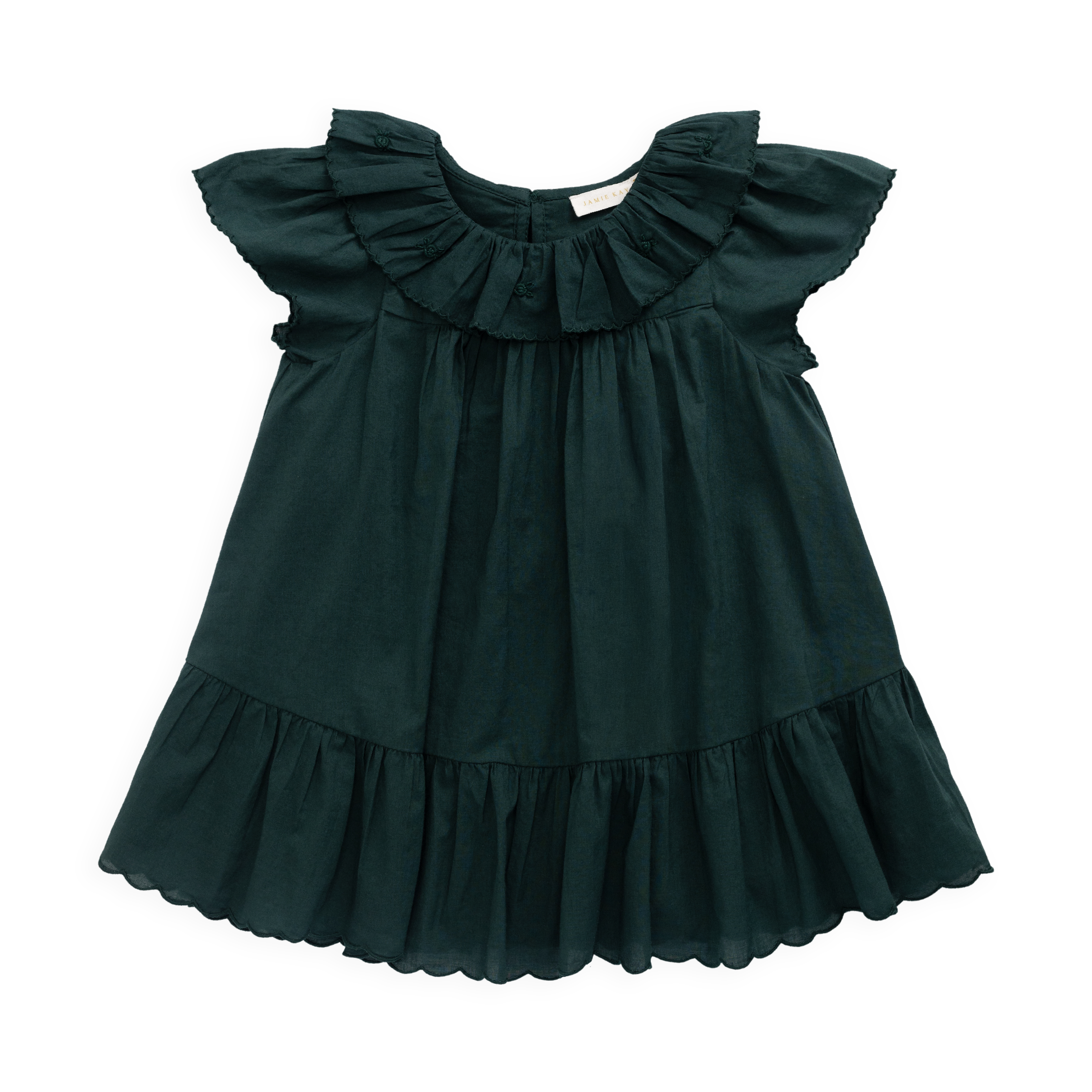 Calianna Dress (Deep Fern)