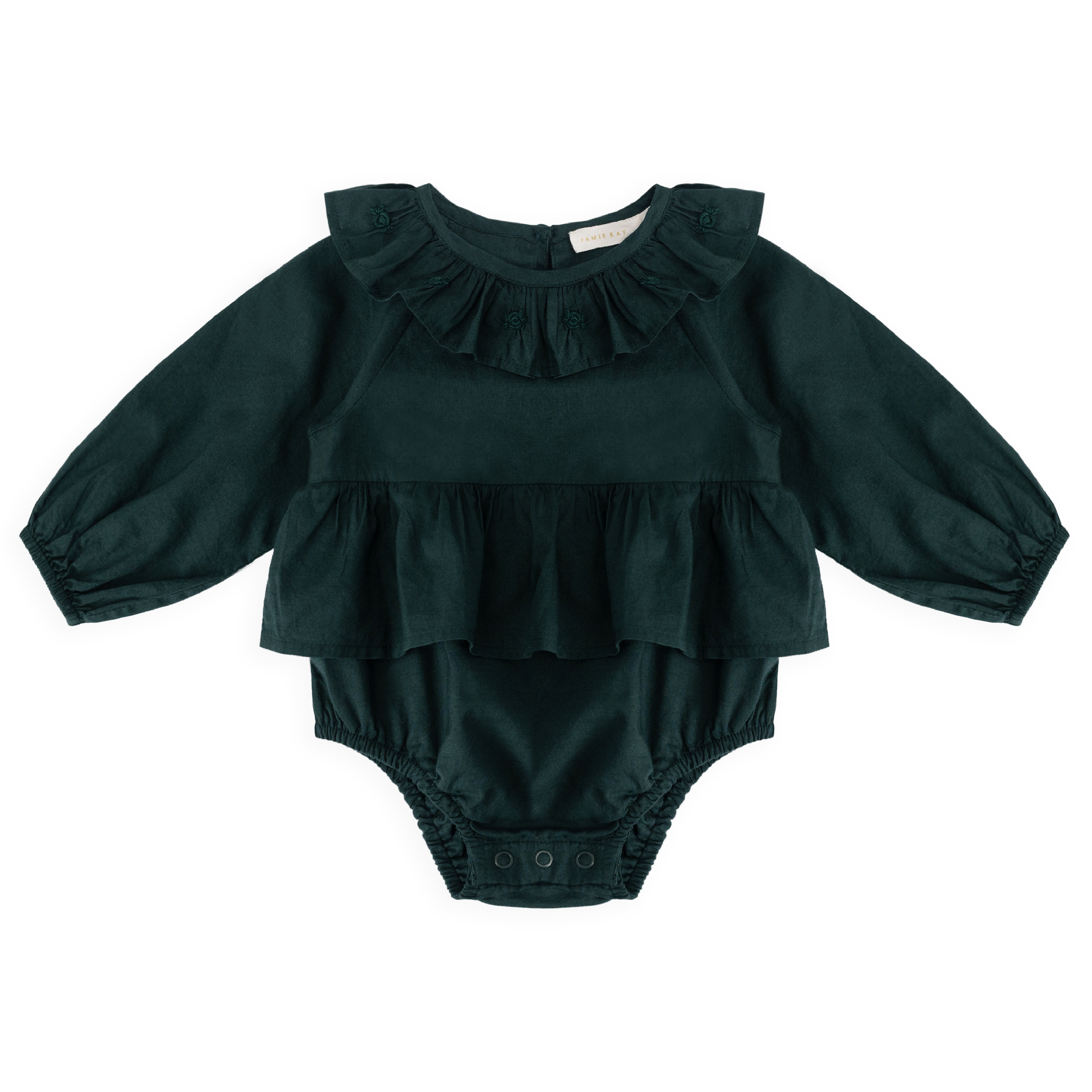 Hartlen Playsuit (Deep Fern)