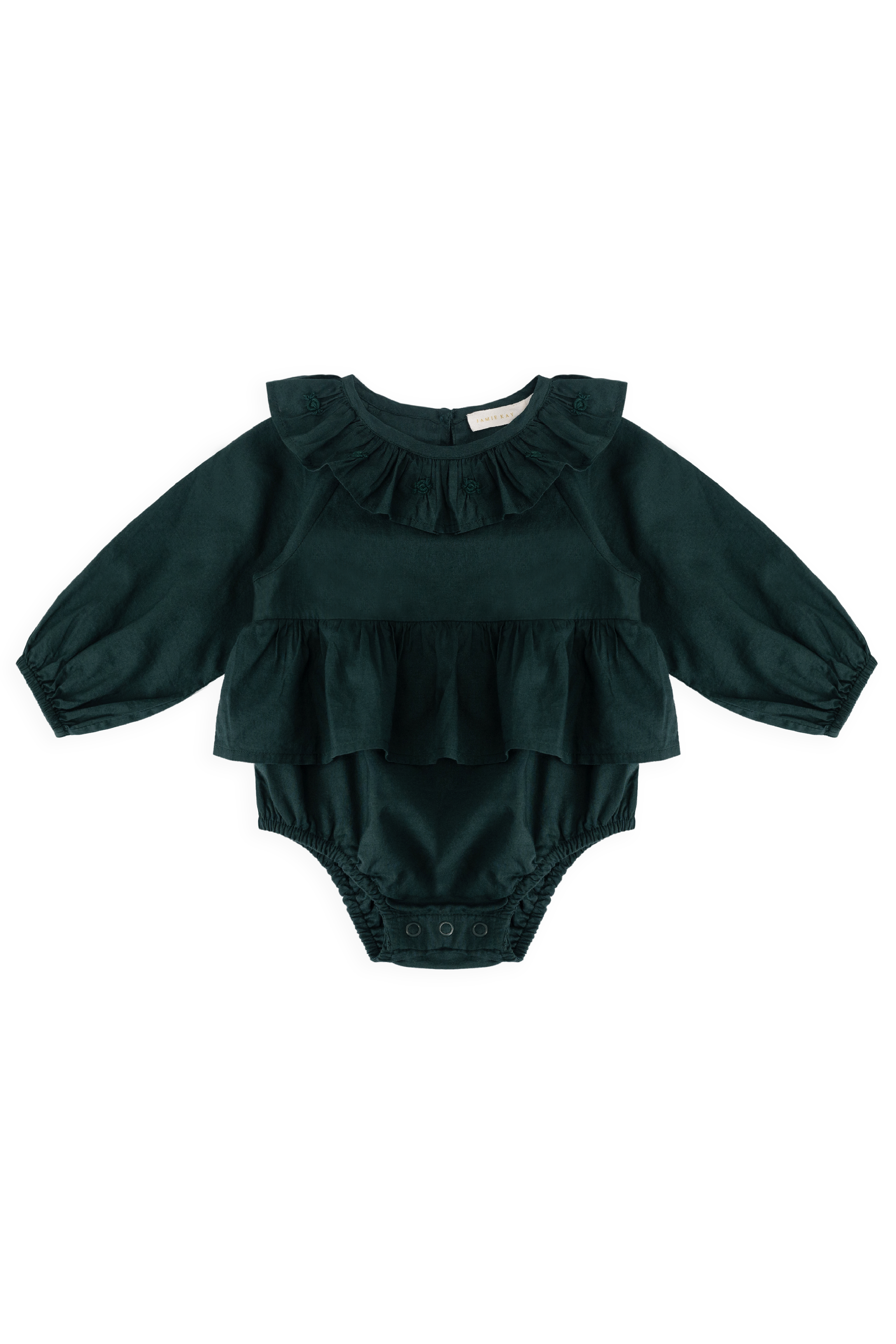 Hartlen Playsuit (Deep Fern)