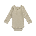 Long Sleeve Bodysuit (Petite Stripe)
