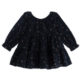 Tayah Dress (Eloise Navy)