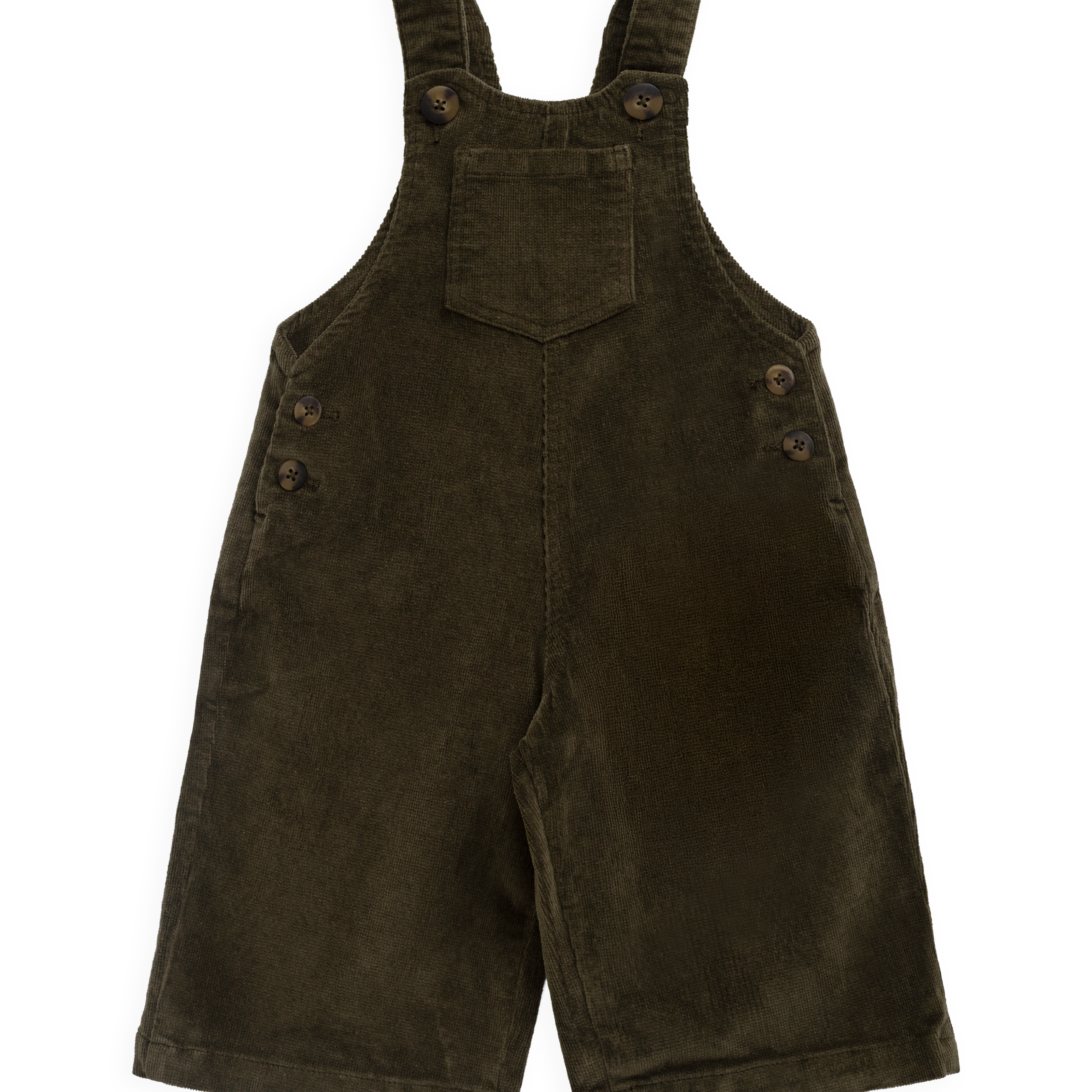 Walton Overall (Deep Olive)