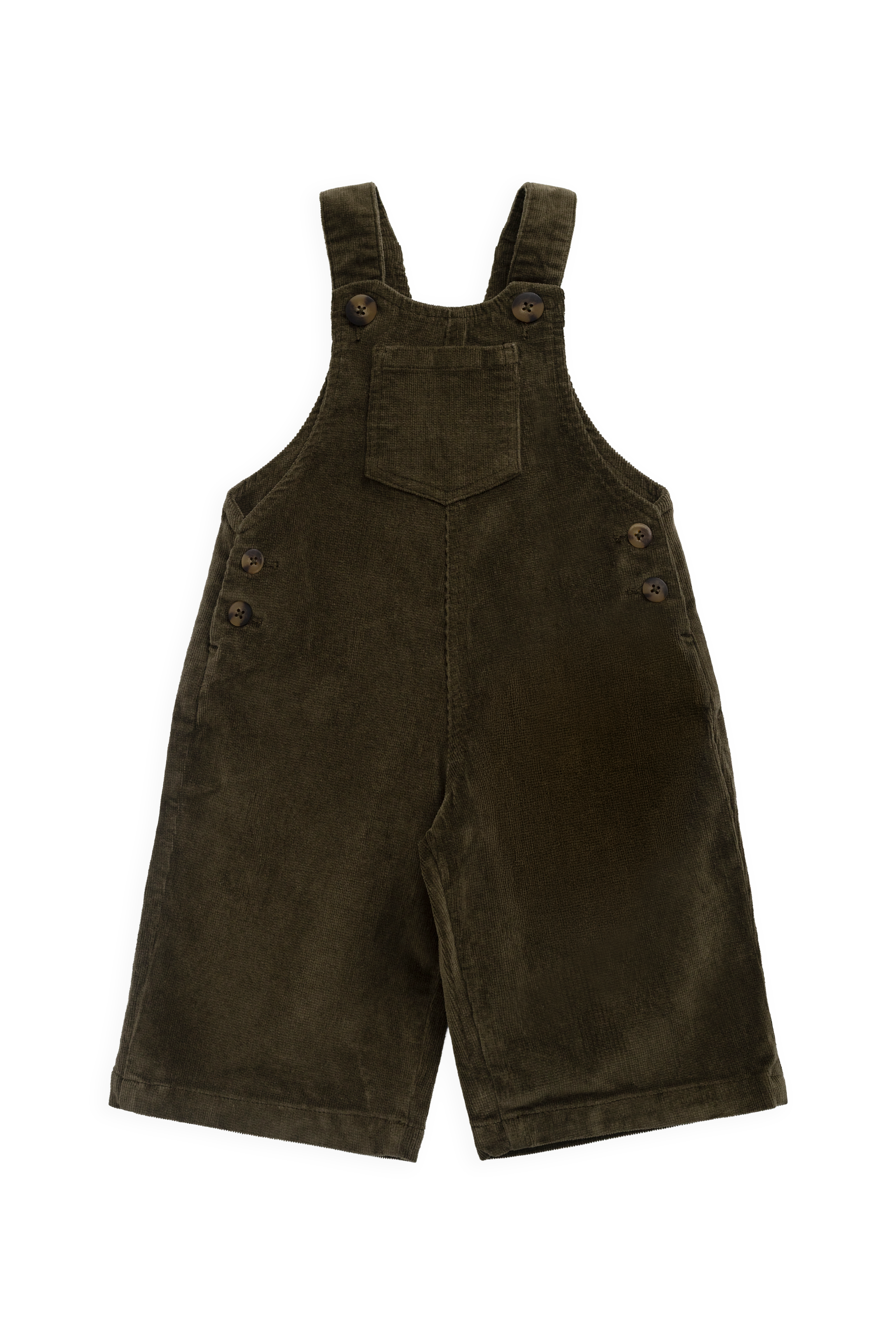 Walton Overall (Deep Olive)