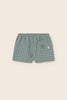 Gingham Cotton Shorts (Blue)