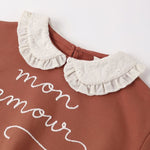 Collared Sweatshirt (Mon Amour)