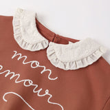 Collared Sweatshirt (Mon Amour)