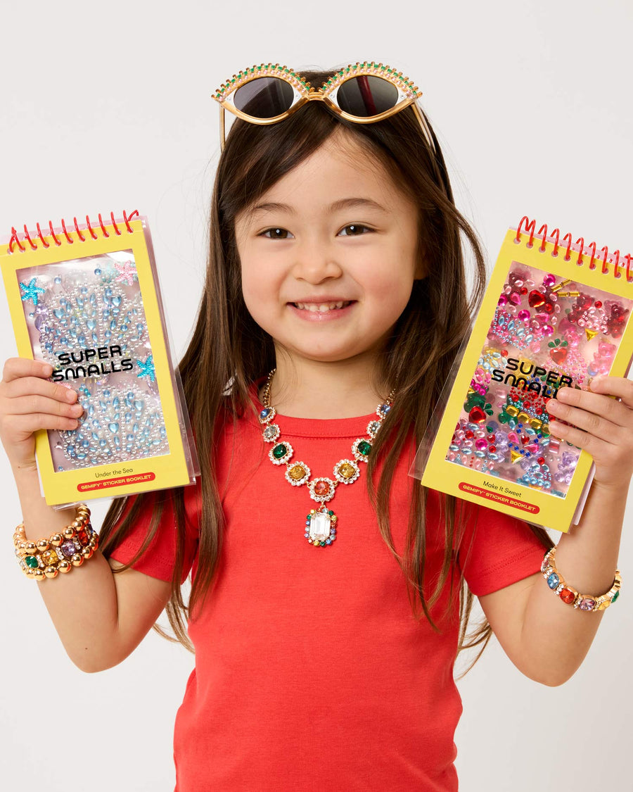 Gemify Sticker Booklet (Make It Sweet)