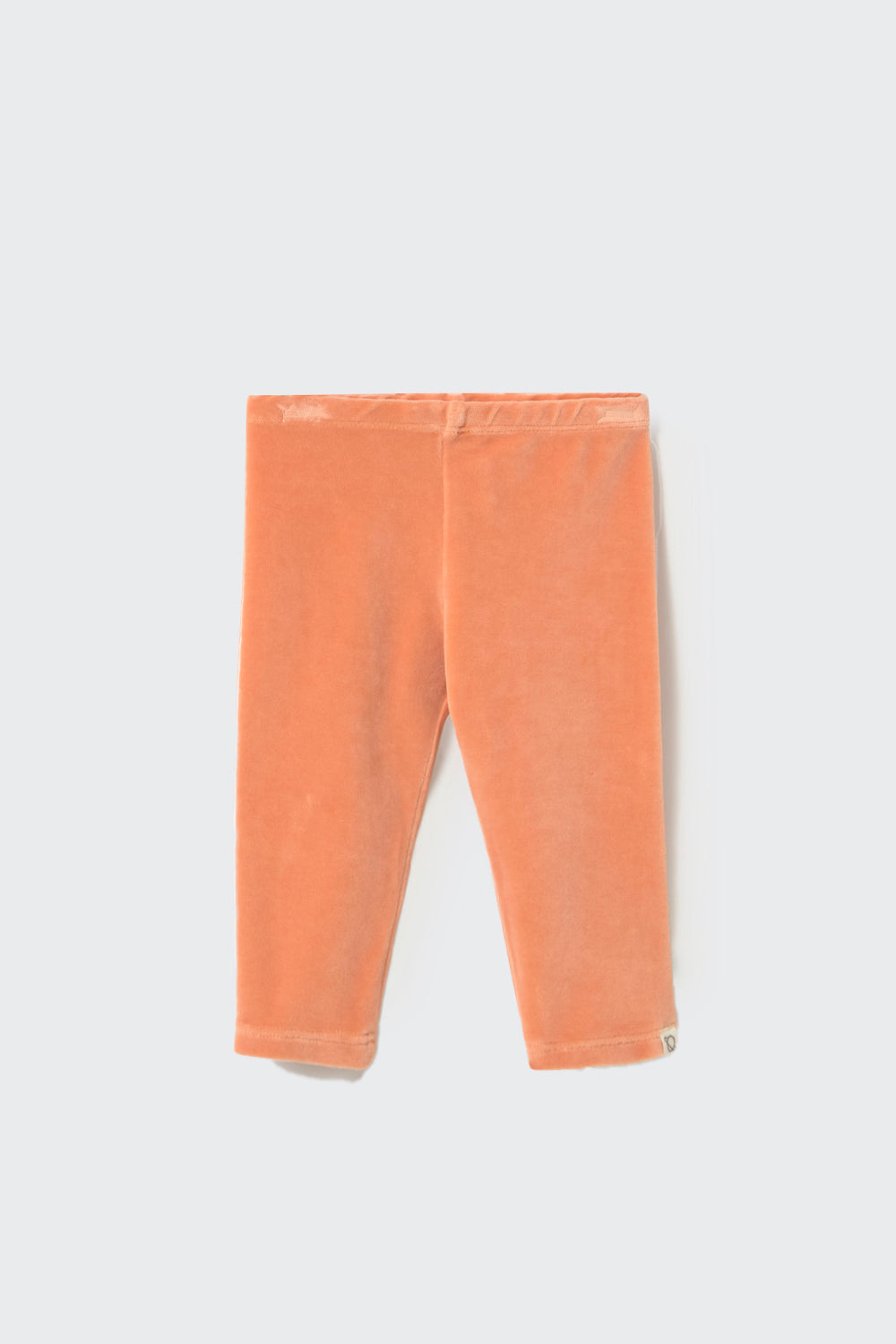 Velour Baby Leggings (Petal)