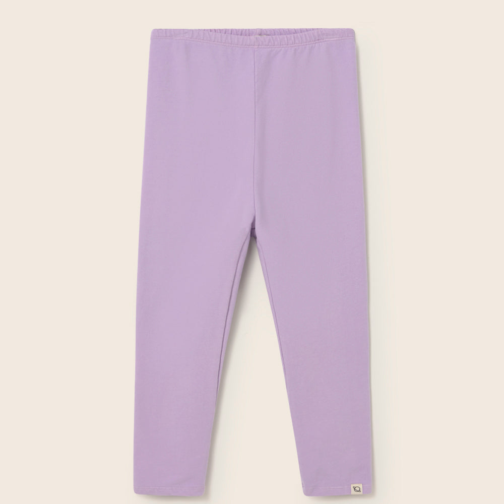 Soft Fleece Leggings (Lavender)