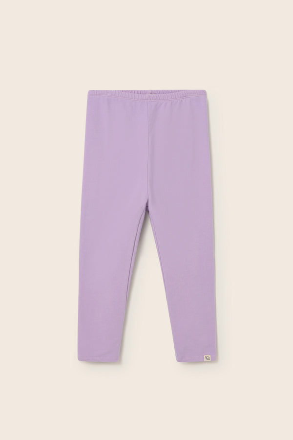 Soft Fleece Leggings (Lavender)