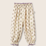 Indiana Flower Print Pants (Lavender)