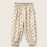 Indiana Flower Print Pants (Lavender)