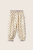 Indiana Flower Print Pants (Lavender)