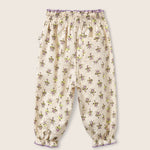 Indiana Flower Print Pants (Lavender)