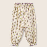 Indiana Flower Print Pants (Lavender)