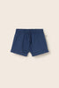 Soft Slub Cotton Shorts (Navy)