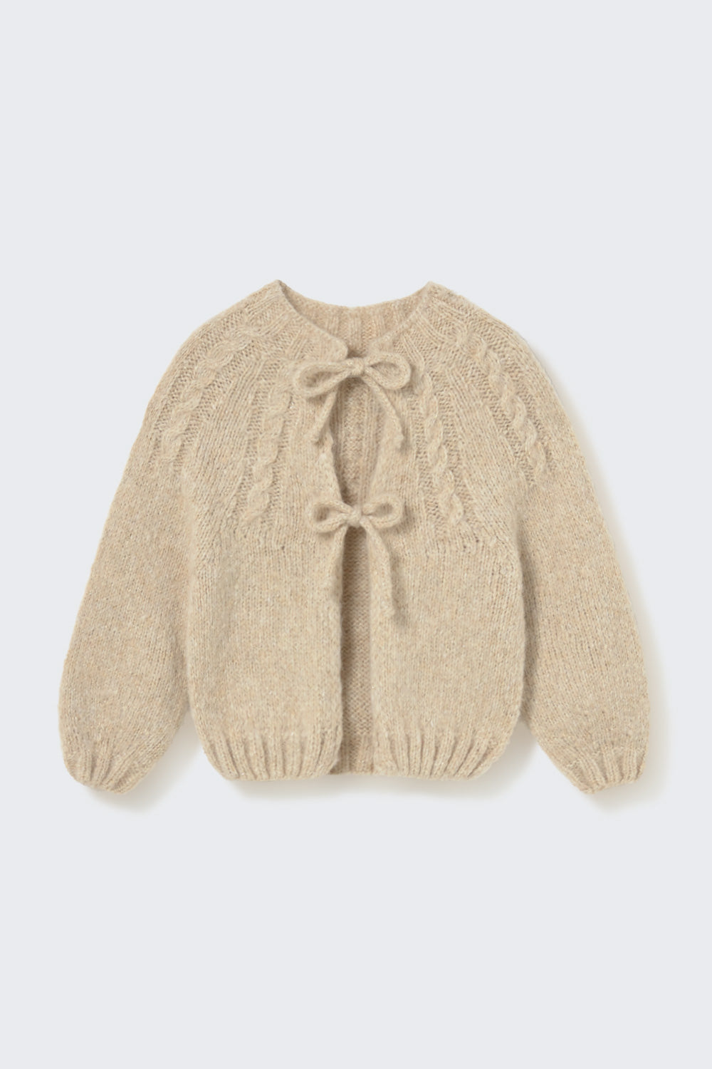 Baby Cardigan (Ivory)