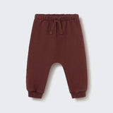 Baby Fleece Pants (Chocolate)