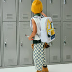 Kane Mini Backpack (Construction Truck)