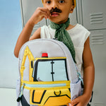 Kane Mini Backpack (Construction Truck)