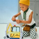 Kane Mini Backpack (Construction Truck)