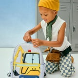Kane Mini Backpack (Construction Truck)