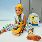 Kane Mini Backpack (Construction Truck)