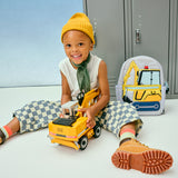 Kane Mini Backpack (Construction Truck)