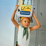 Kane Mini Backpack (Construction Truck)